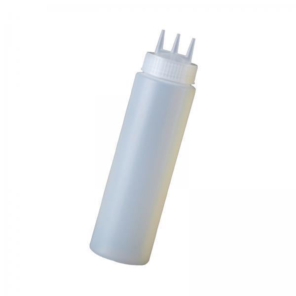 2x3 Hole Ketchup Bottle Portable Dispenser Bottle for Syrup Condiments Ketchup 650ml