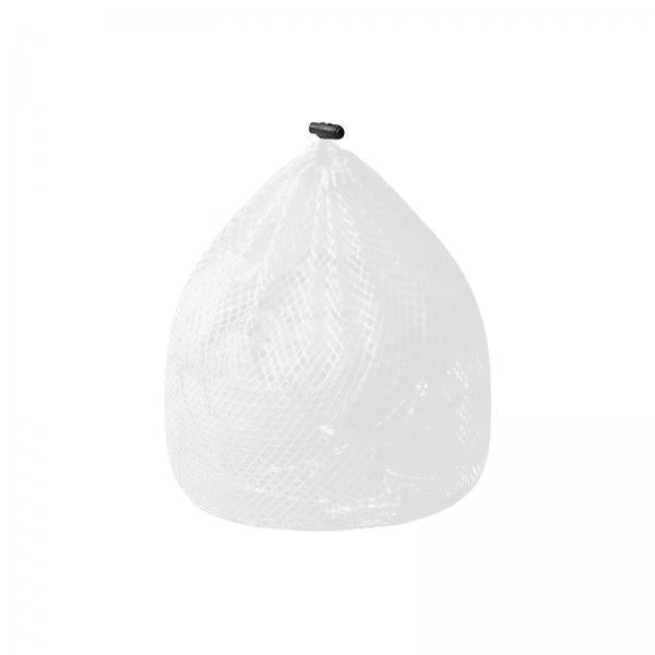 2xMesh Laundry Bag Durable Washing Clothes Mesh Bags for Skirts Tops Stockings 50x60cm