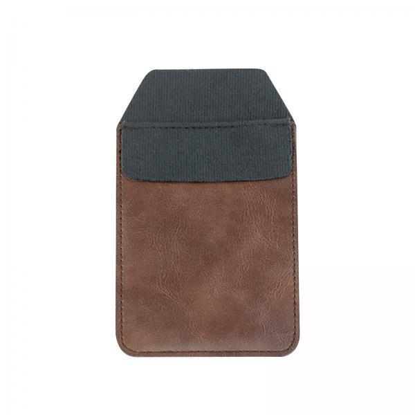 3xPocket Protector Leak Thick PU Leather for Shirts Pants Lab Coats Coffee