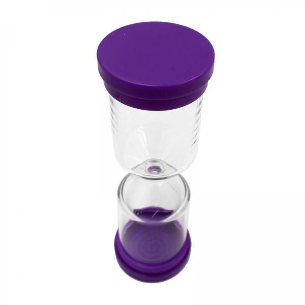 4xFillable Hourglass Timer DIY Portable Table Decoration Decorative Sand Timer