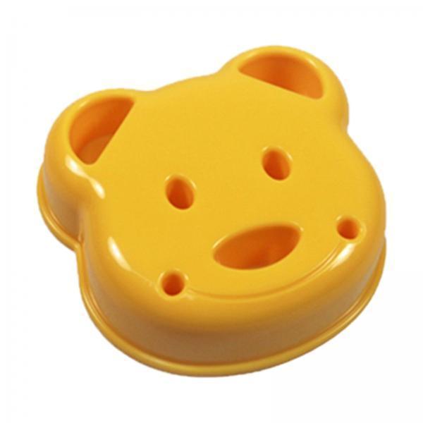 3xBear Shape Sandwich Mould for Kids Cartoon Baking Accessories Sandwich Maker