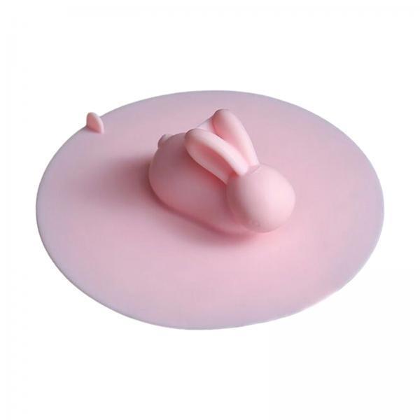 2xDrain Odor Mat Universal Silicone Drain Mat for Household Hotel Laundry Pink