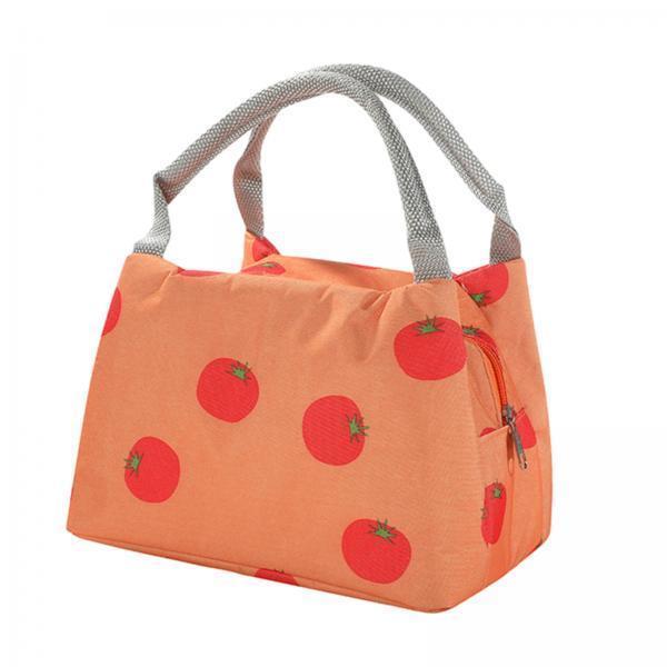 4xInsulated Lunch Bag Large Capacity Food Handbags for Women Men Office Beach