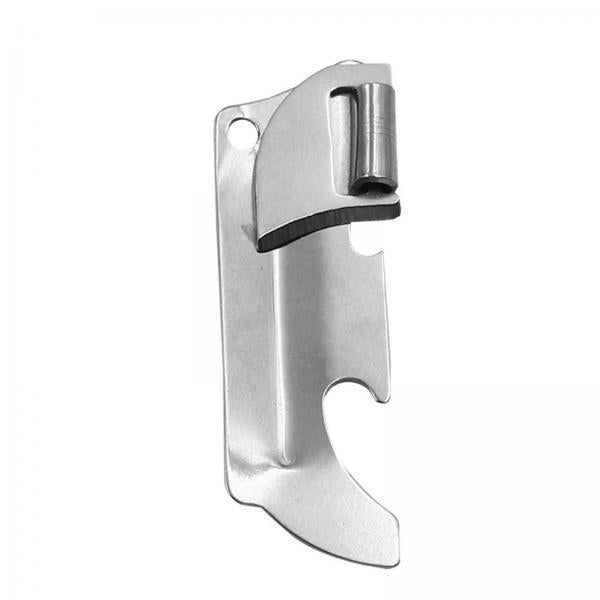 2xCan Opener Manual Gadget Camping Tins Opener for Picnics Kitchen Accessories