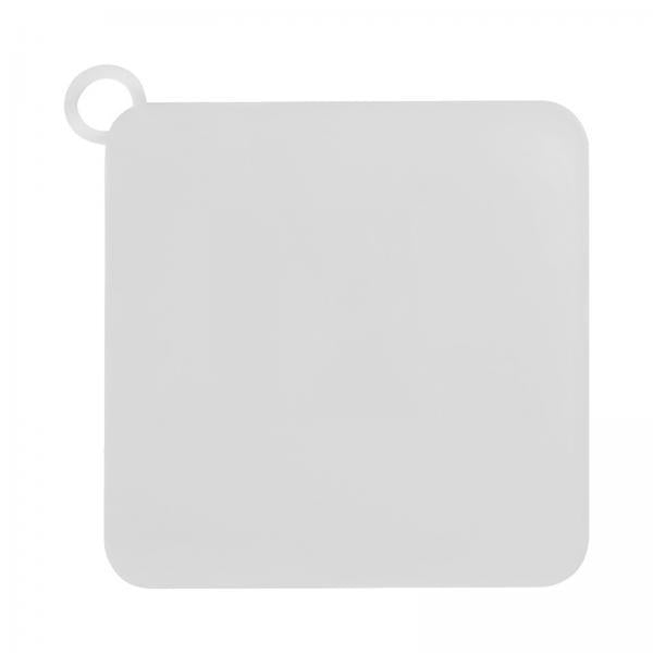 3xSilicone Drain Mat Universal Flexible Drain Plug for Restroom Dorm Household translucent small