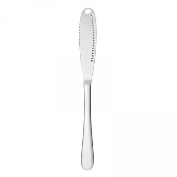 2x3 in 1 Butter Spreader Knife Breakfast Spreads Knives Buffet Kitchen Gadgets Sliver