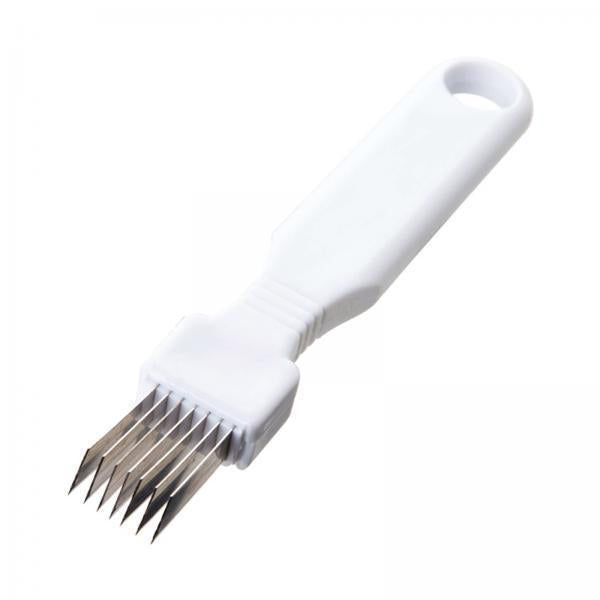 4xOnion Cutter Manual Multifunctional Garlic Cutter for Carrots Ginger Peppers