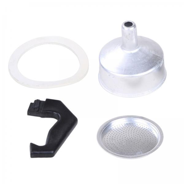 3xMoka Pot Replacement Funnel Espresso Maker Funnel Filter for Coffee Pot Part 9 Cup