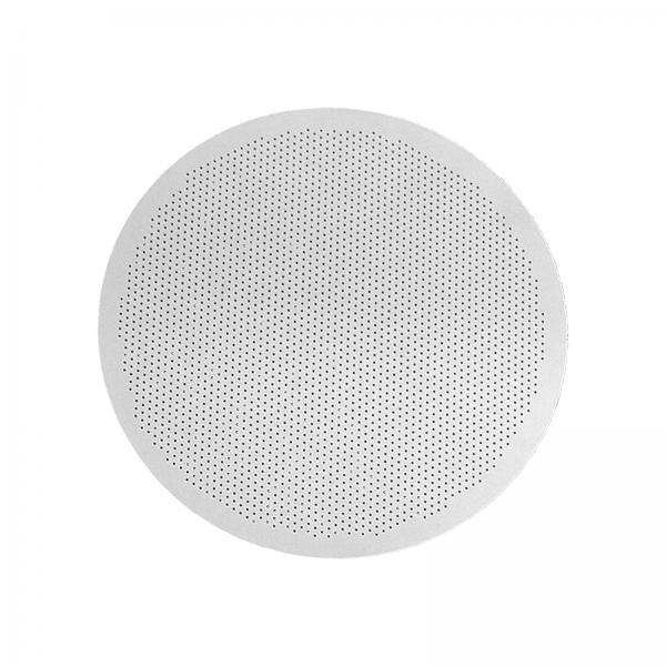 2x61mm Coffee Filter Screen Stainless Steel 150μM Durable Espresso Puck Screen 0.2mm Edge Thickness