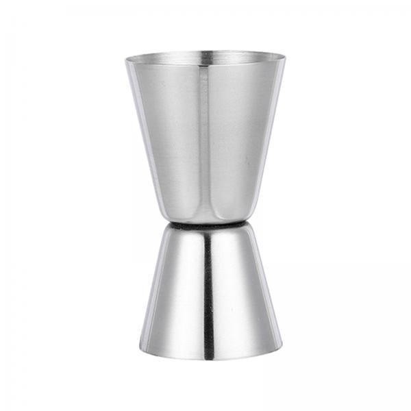 3xStainless Steel Double Head Jigger Wine Measuring Cup for Hotel Household Camping 30ml or 60ml
