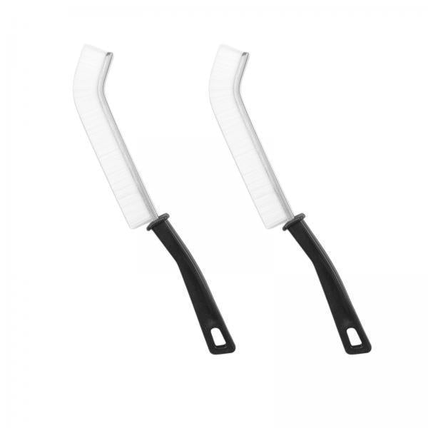 3x2Pcs Gaps Cleaning Brush Window Groove Cleaning Brush for Home Baseboard Fan