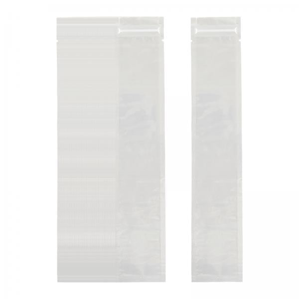 2xPopsicles Bag Ice Bag Freezer Tubes with Zip Seals for Fruit Smoothies Juice 50pcs