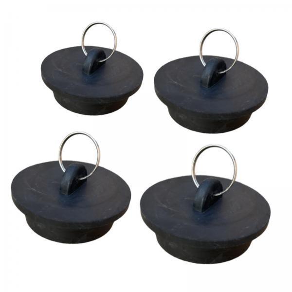 3x4x Drain Plug Stopper Set Protector Bathtub Stoppers Sink Drains Bathtub
