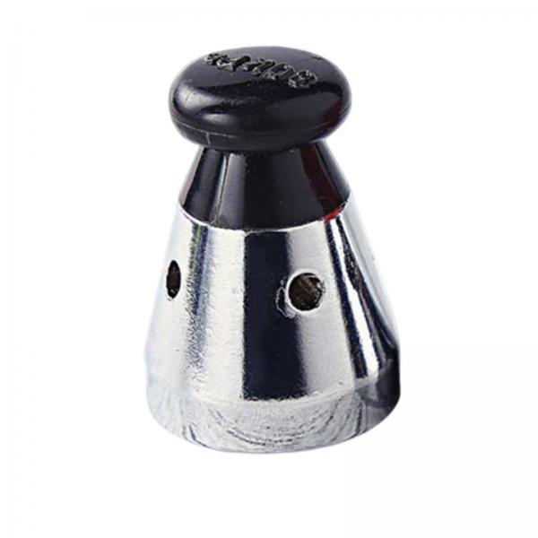 2xPressure Cooker Jigger Pressure Pressure Cooker Accessories for Pot black