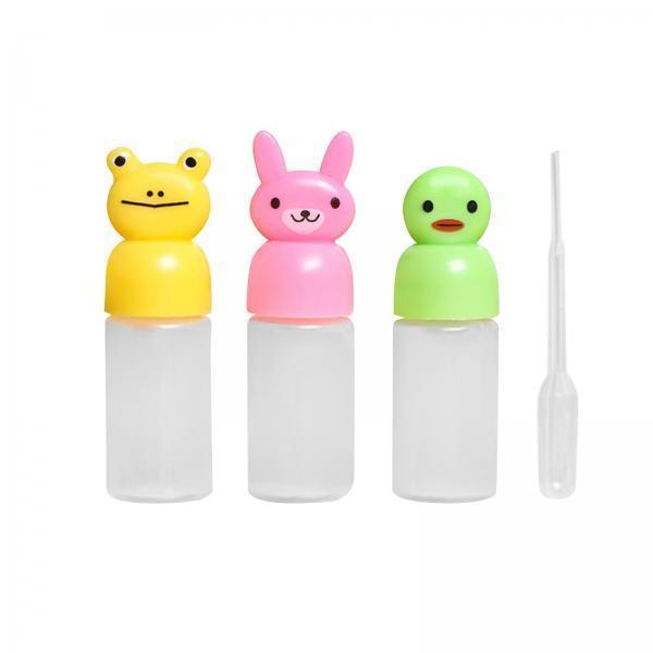 4xHoney Bottles Storage Empty Mini Tomato Ketchup Bottle for Home BBQ Utensils style C