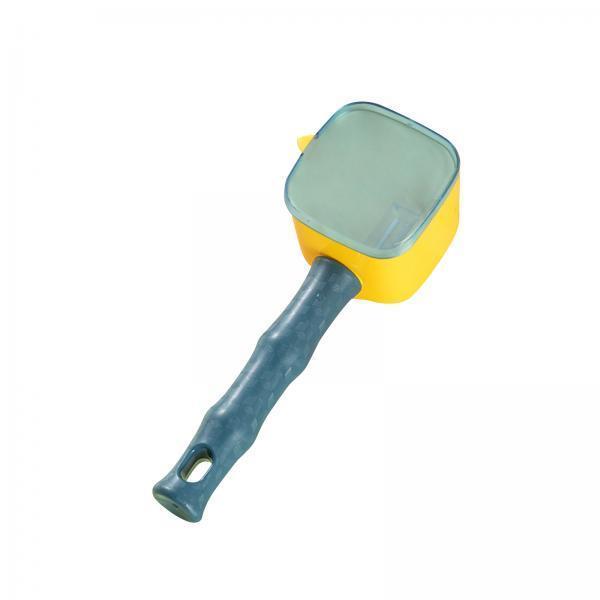 2xVegetable Peeling Tool Potato peelers with Container for pears Veggie Slicing Blue