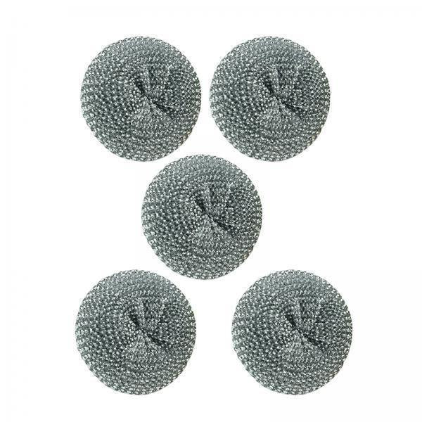4x5x Cast Iron Skillet Cleaner Kitchen Cleaning Brush for Cleaning Dishes Pans
