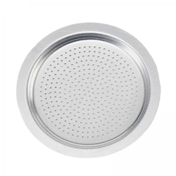 4xStovetop Espresso Maker Filter Sieve for Moka Pots Kitchen Stovetop Espresso 7.5cmx6.1cmx0.3cm