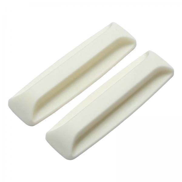 2x2Pcs Drawer Pull Helper No Punching with Glue Portable for Smooth Surface White