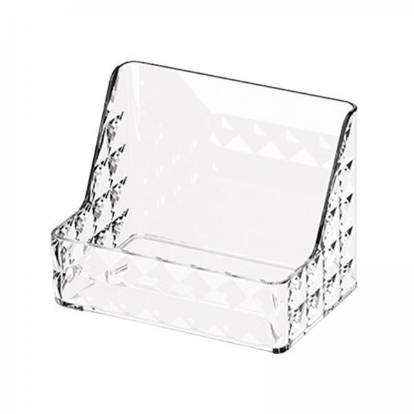 2xWall Mounted Storage Organizer with Sticker for Laundry Utility Room Office Clear