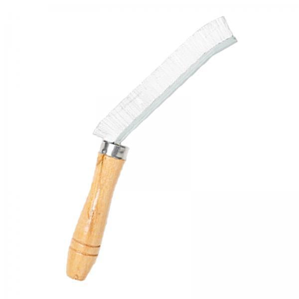 4xWindow Track Cleaning Brush Window Groove Cleaning Brush for Kitchen Bathtub White
