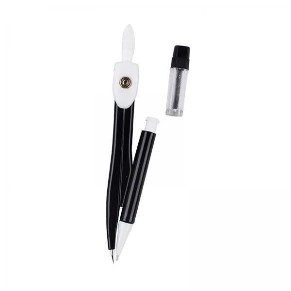 3xDrawing Compass Professional Draw Circle Tool for Geometry Teachers Learning Black