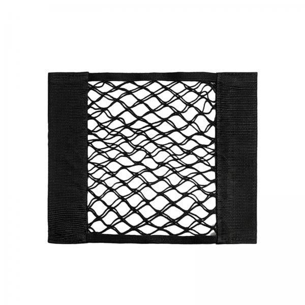 2xRV Storage Mesh Net with Tape Stickers RV Netting Pocket for Boats Trunk Car 25cmx30cm