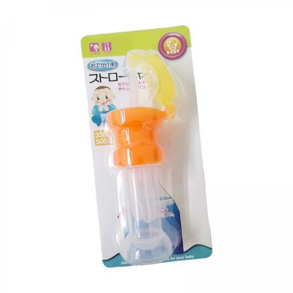 3xWater Bottle Straw Caps with Straw Storage Box Juice Drink Water Bottle Caps pink