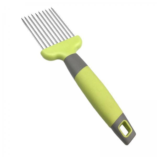 3xStainless Steel Onion Needle Grater Meat Tenderizer for Carrots Lemon Tomato green