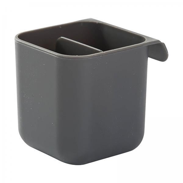 3xComputer Monitor Pocket Pencil Holder Desktop Accessories Office Stationery Gray Square