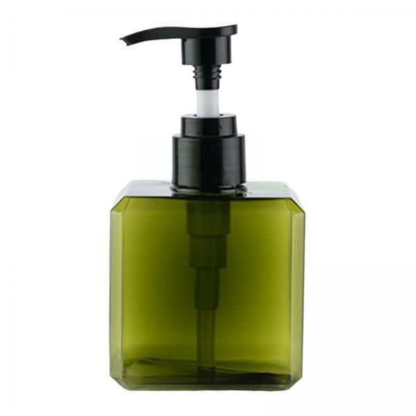 3x1Pack Liquid Soap Dispenser Empty Bottle for Tabletop Wash Room Hand Soap 250ml Green