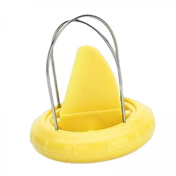 2xKiwi Cutter Kiwi Fruit Peeling fruits Removal for Home Kitchen Gadget Yellow