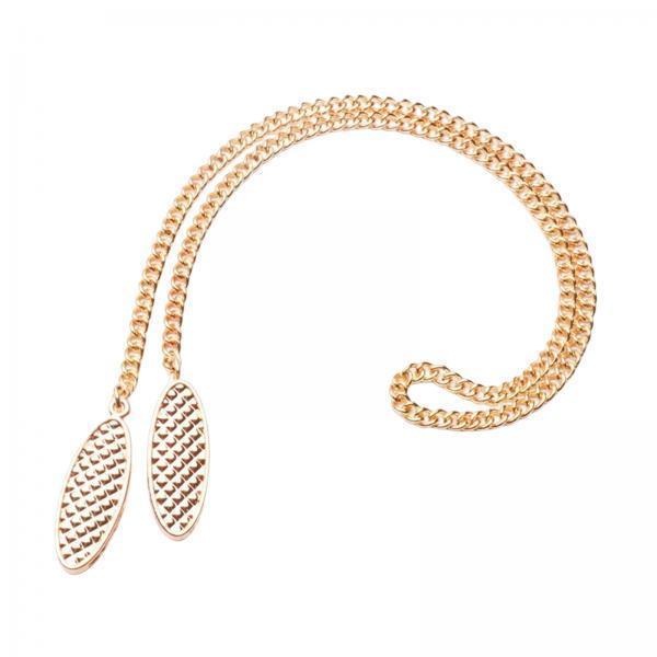 3xIron Napkin Clips Chain Bib Clasp Holder for Restaurants Party Kids Adults