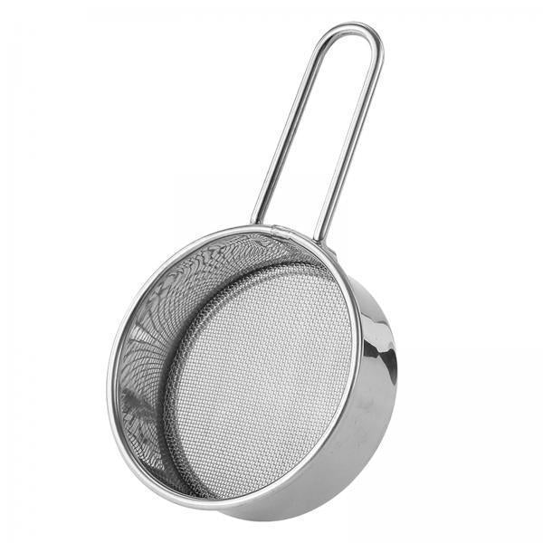 2xFlour Sifter Multifunctional Small Flour Colander with Handles for Sugar