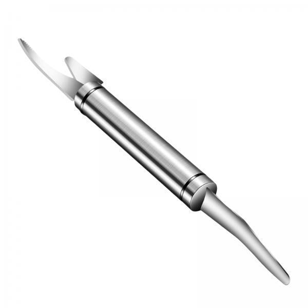 3xProfessional Shrimp Deveiner Kitchen Tools Shrimp Cleaner for Lobster 304 Stainless Steel