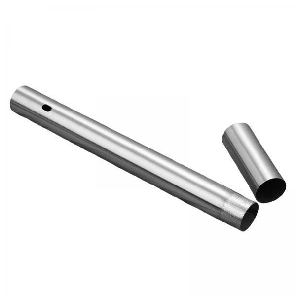 3xPortable Kabob Skewers Storage Tool Metal Rolling Pin for Grills Tools