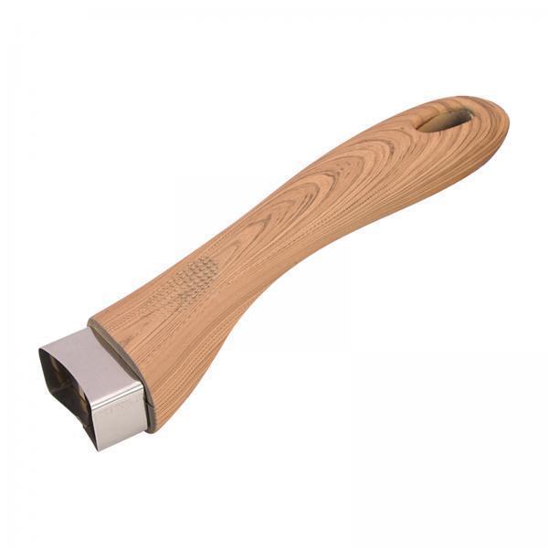 2xLong Handle Grip Scald resistant Removable Detachable Universal for Cooking Pan