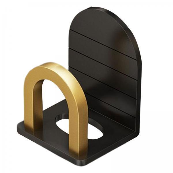 2xSponge Holder Shelf Kitchen Accessories Hanging Sink Caddy for Bathroom Black Aureate