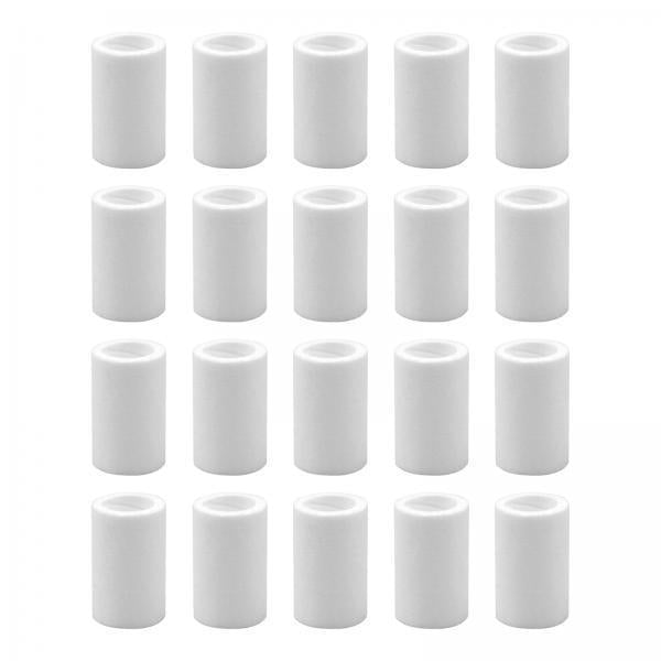 4x20 Pieces Faucet Filter Replacement for Bathroom Attachment Accessories
