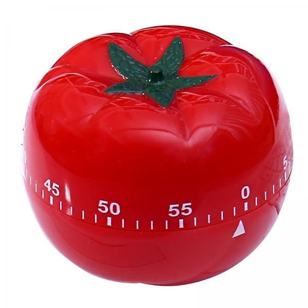 3xTomato Kitchen Cooking Timer Mechanical Count Down Reminder for Cooking Work