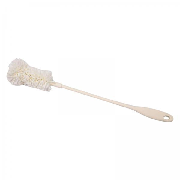 2xSoft Sponge Cup Brush Long Handle Scrubs The Bottom Brush for Glasswares Pot