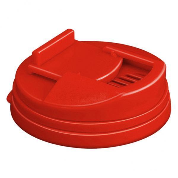 3xReusable Beverage Top Cover Lid Leak-proof for Cool Beer Juice Beverage Red