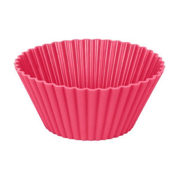 2x10x Silicone Cake Mould Silicone Cake Muffin Cup Baking Tool Egg Tart Mould