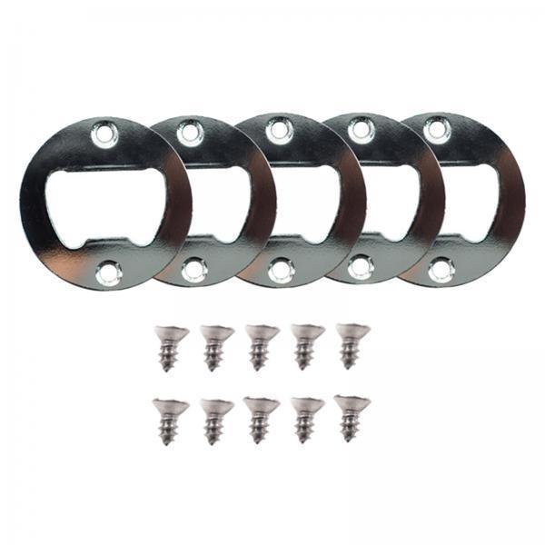 4xCorkscrew DIY Crystal Resin Epoxy Silicone Mold Beer Spanner Opener Set B