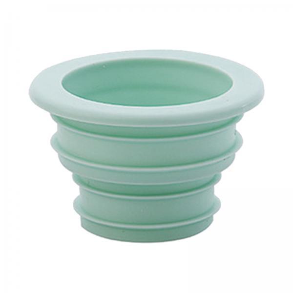 3xLaundry Bathroom Sewer Seal Ring Sealing Plug Cleaning Tools Stylish Blue