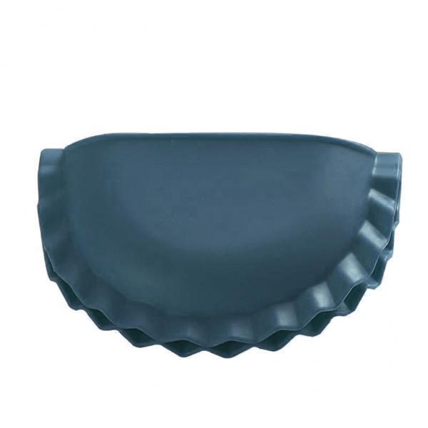 3xDurable Anti-slip Oven Glove Pot Holder Household Accessories Dark Blue