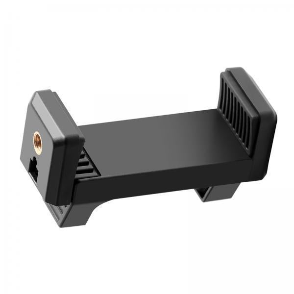 4xPhone Clamp Width Range 6.2cm to 9.2cm Tripod Mount for Monopod Selfie Stick