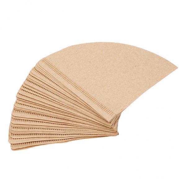 2x40x Filter Paper for Coffee Machine Brewer Espresso Maker Dripper 1-2 Cups