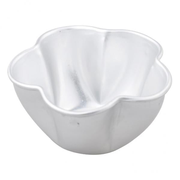 2xAluminum Alloy Cake Mould 3D Plum Blossom Shaped Mold Bread Ice Cube Tray