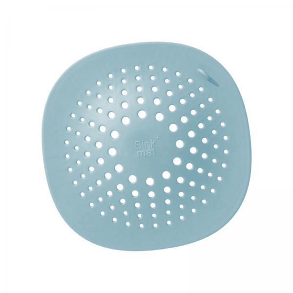 3xDrain Hair Catcher Bath Stopper Sink Strainer Filter Shower Cover Blue